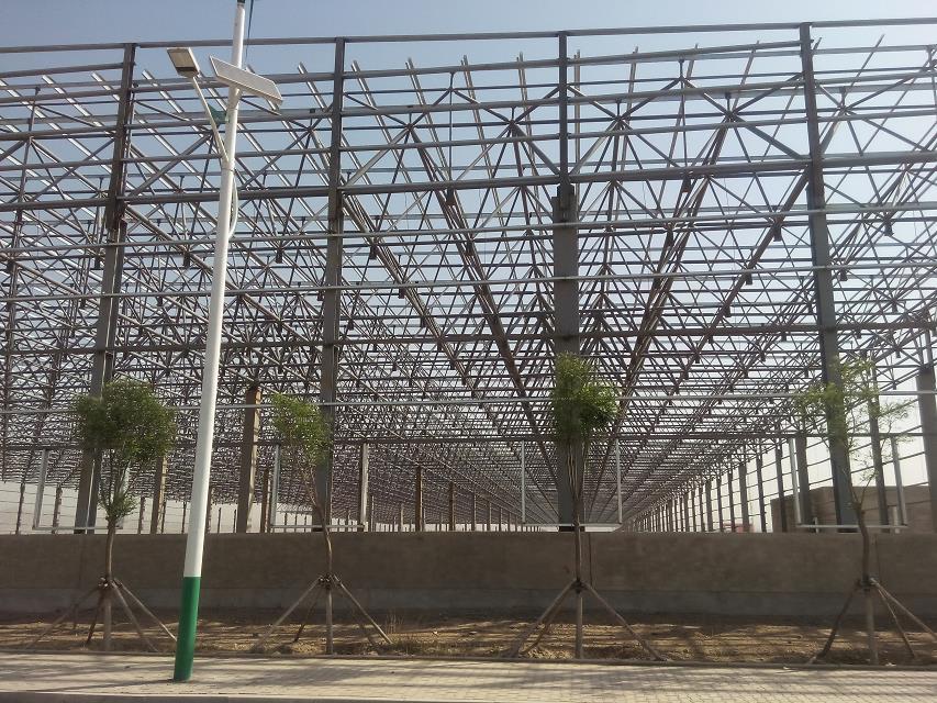 新余汽车工业厂房网架